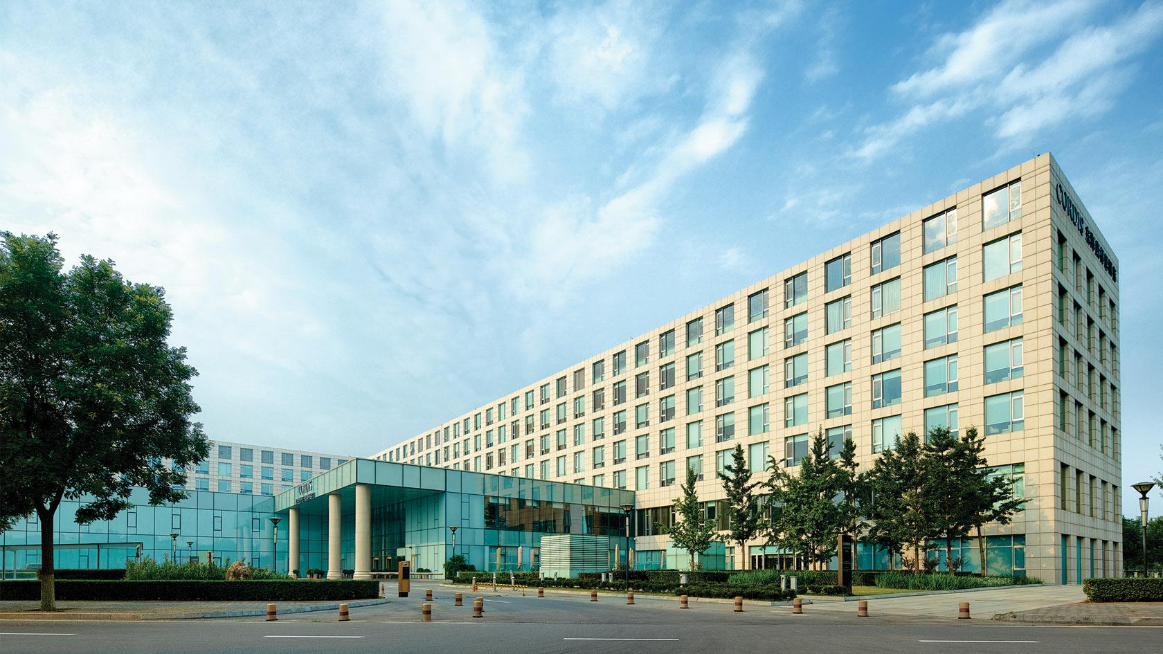 Готель Cordis, Beijing Capital Airport By Langham Hospitality Group Shunyi Екстер'єр фото