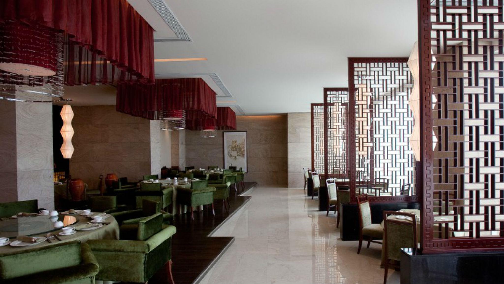Готель Cordis, Beijing Capital Airport By Langham Hospitality Group Shunyi Ресторан фото